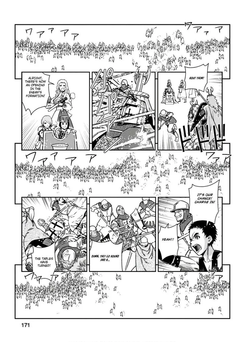 Otome Sensou Chapter 55 page 26