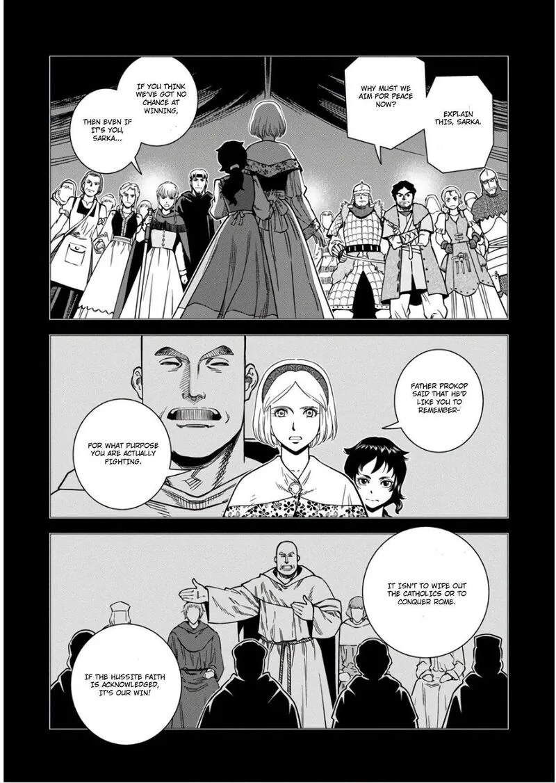 Otome Sensou Chapter 55 page 19