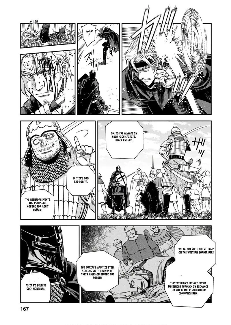 Otome Sensou Chapter 55 page 22