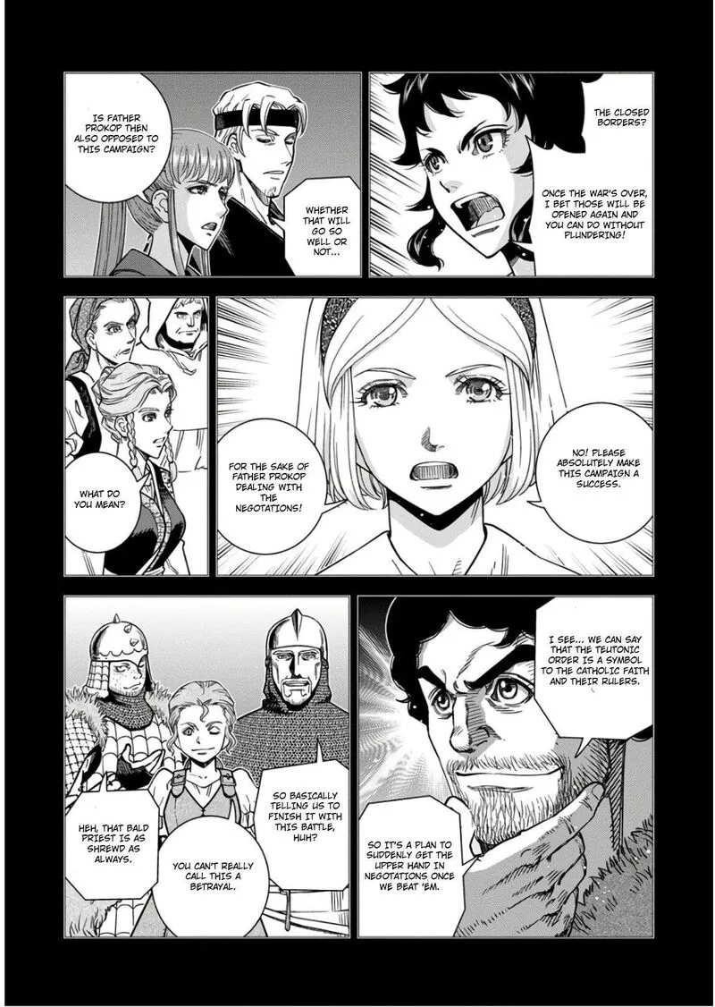 Otome Sensou Chapter 55 page 20