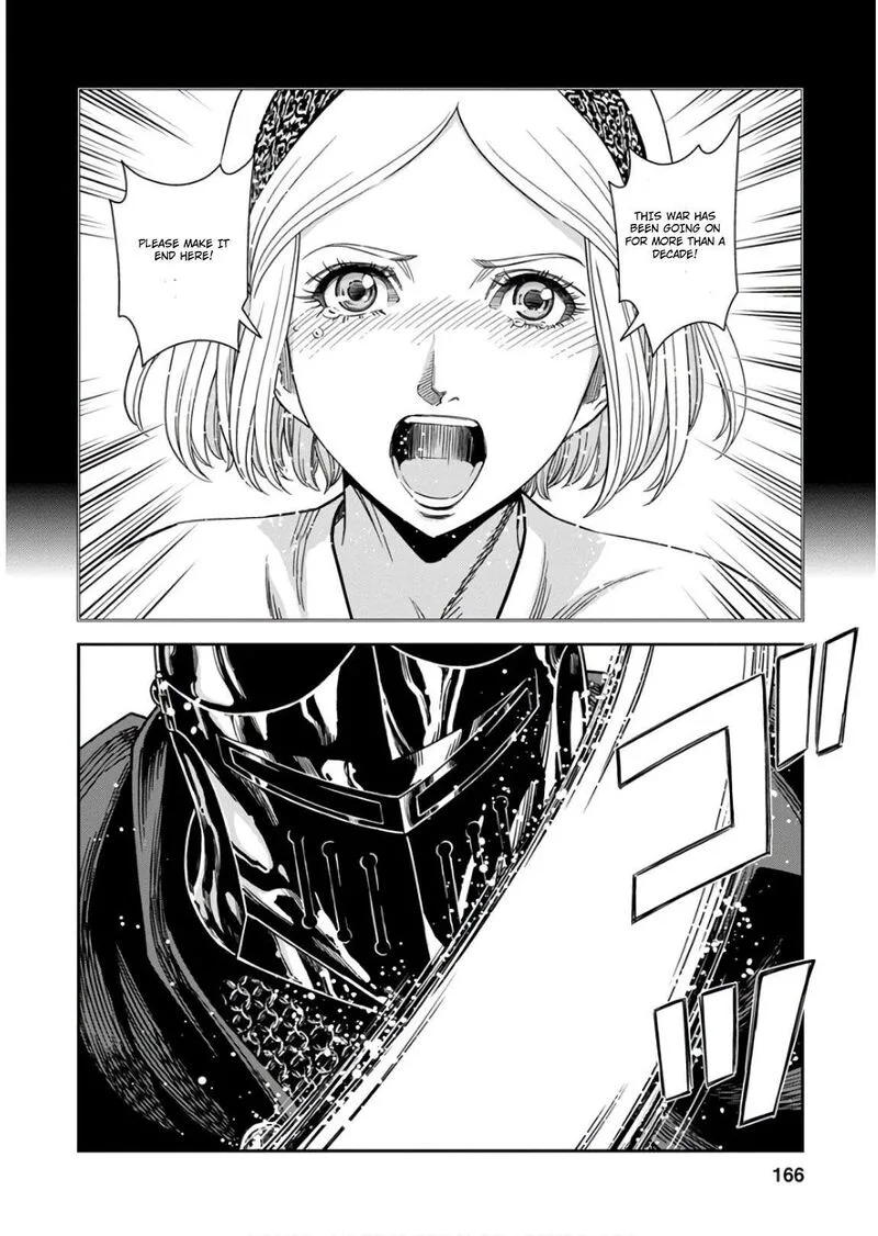 Otome Sensou Chapter 55 page 21