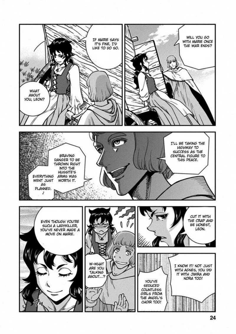 Otome Sensou Chapter 56 page 22
