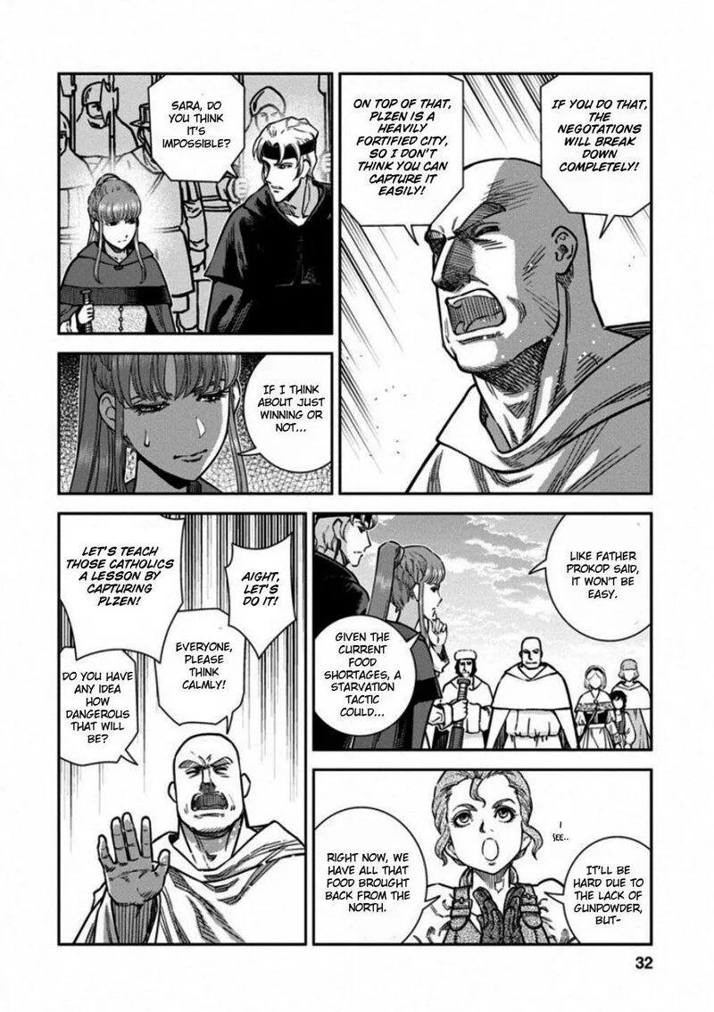 Otome Sensou Chapter 56 page 30