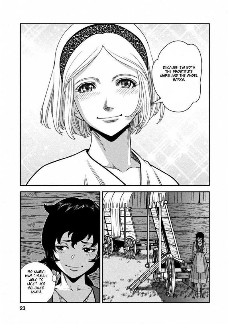 Otome Sensou Chapter 56 page 21