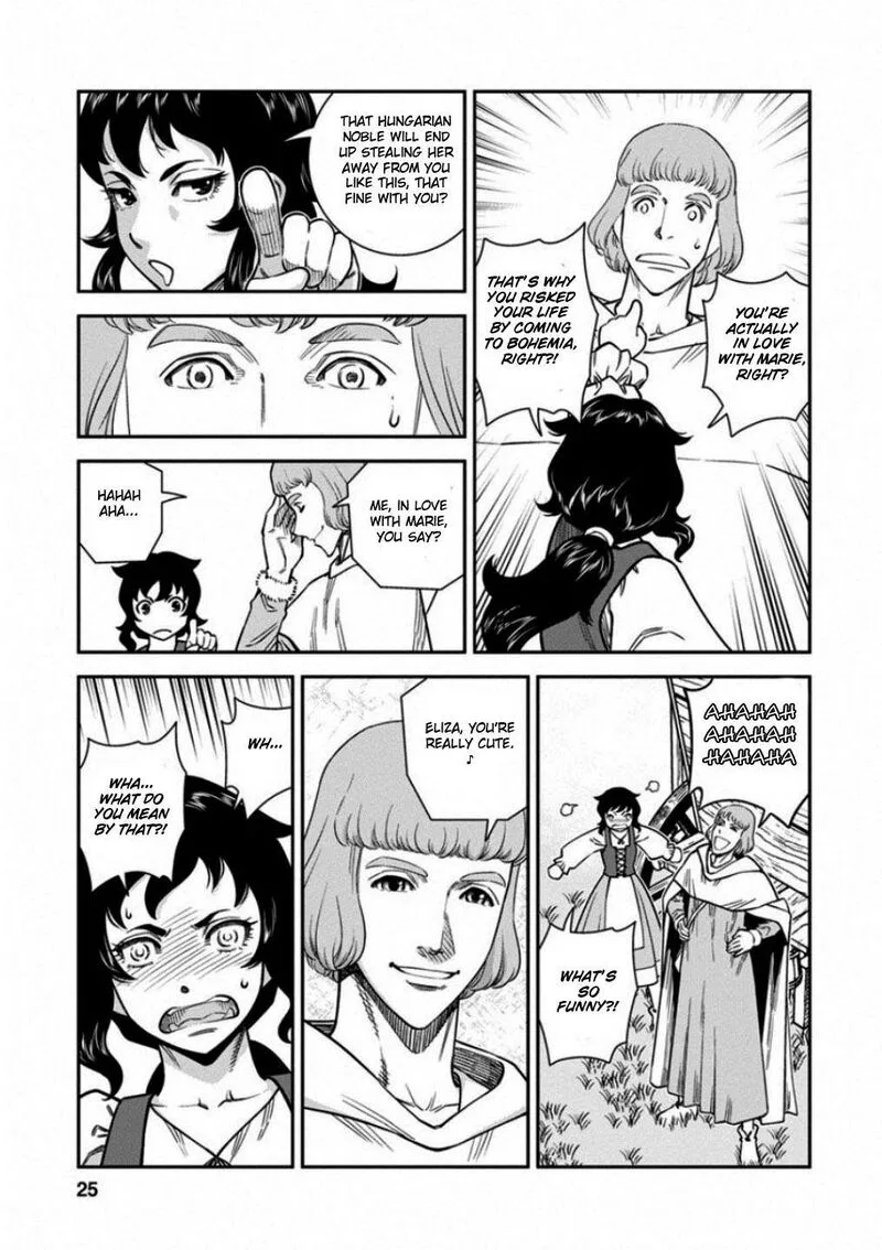 Otome Sensou Chapter 56 page 23