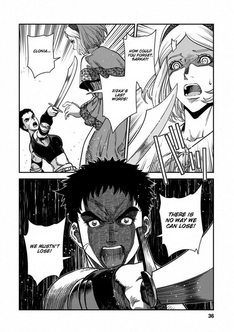 Otome Sensou Chapter 56 page 34