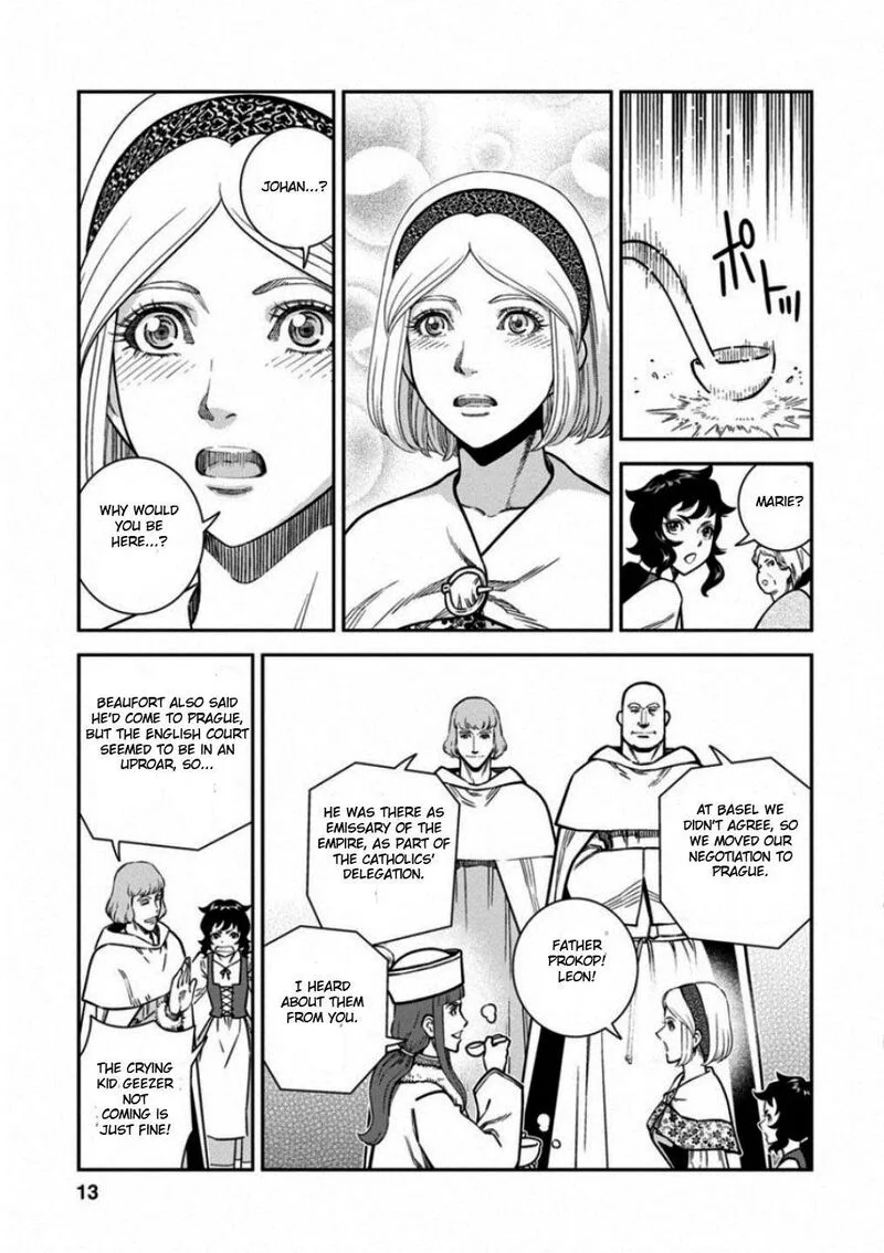 Otome Sensou Chapter 56 page 11