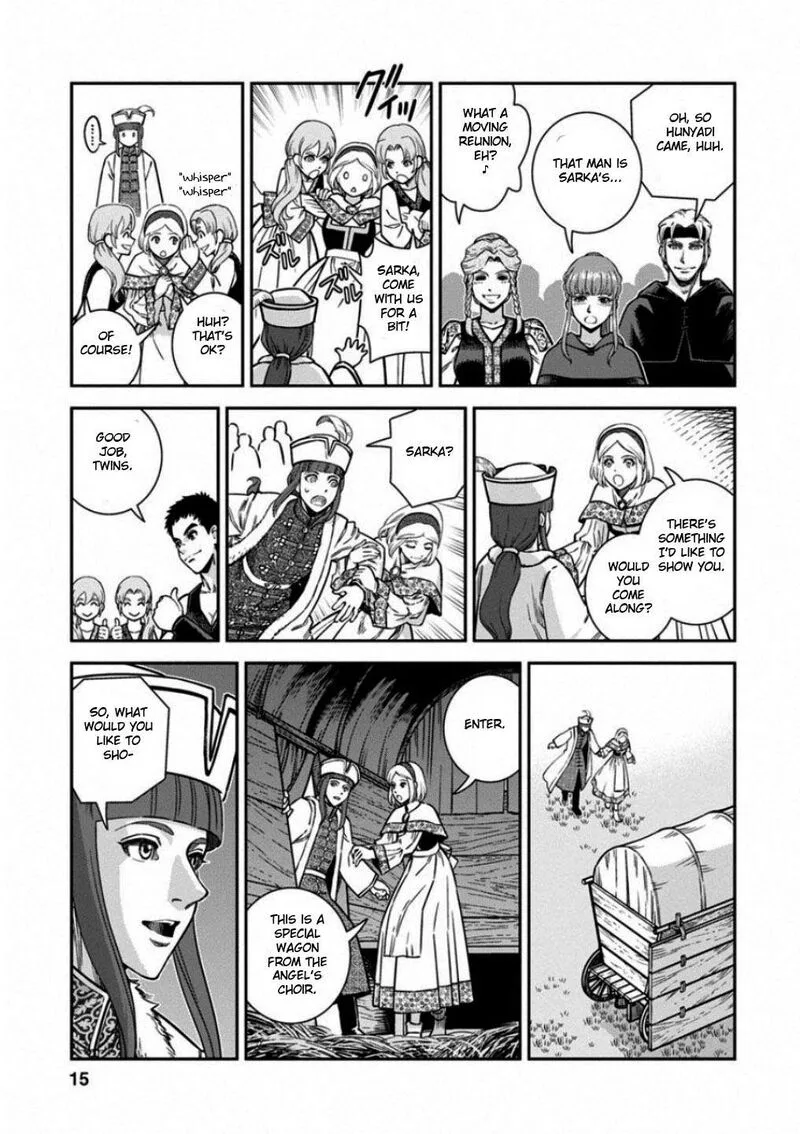 Otome Sensou Chapter 56 page 13