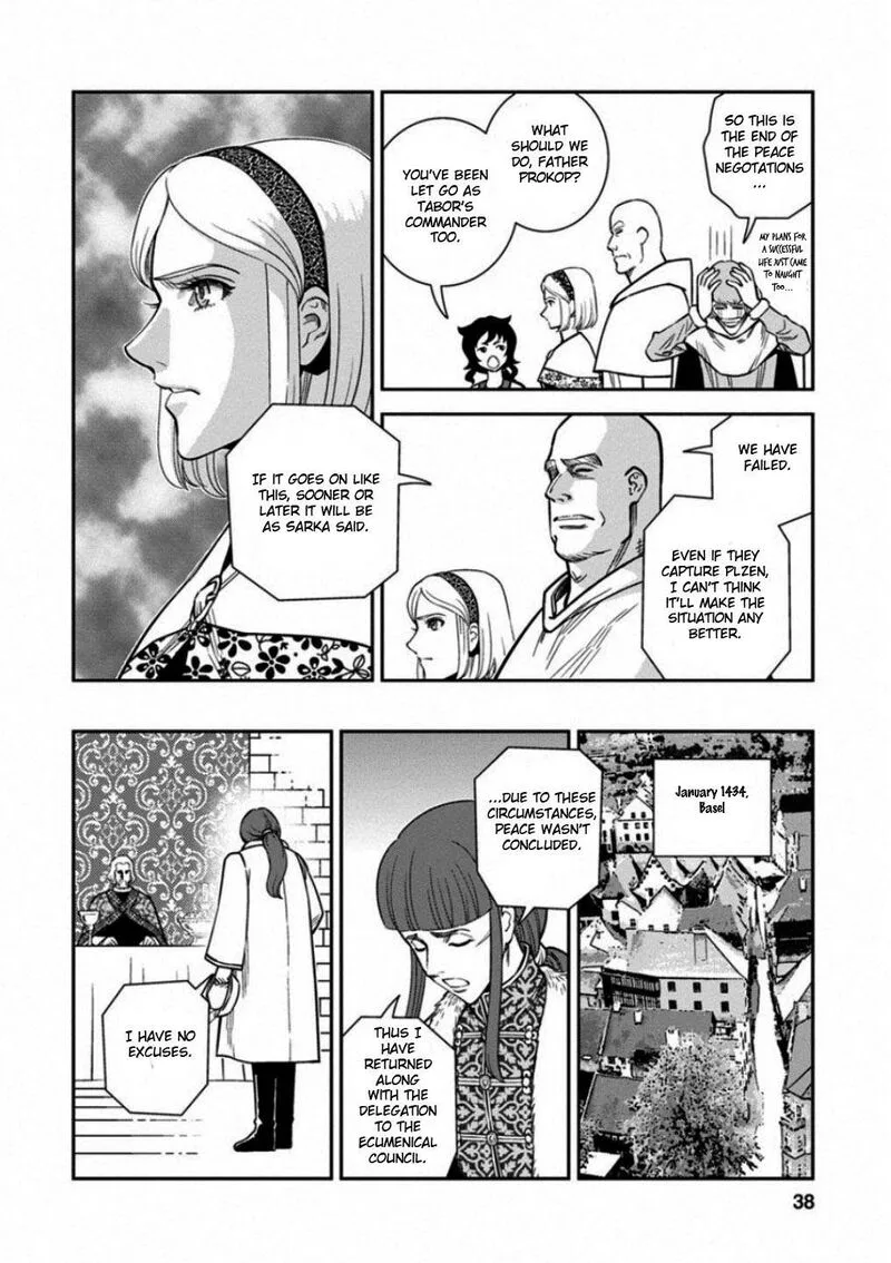 Otome Sensou Chapter 56 page 36
