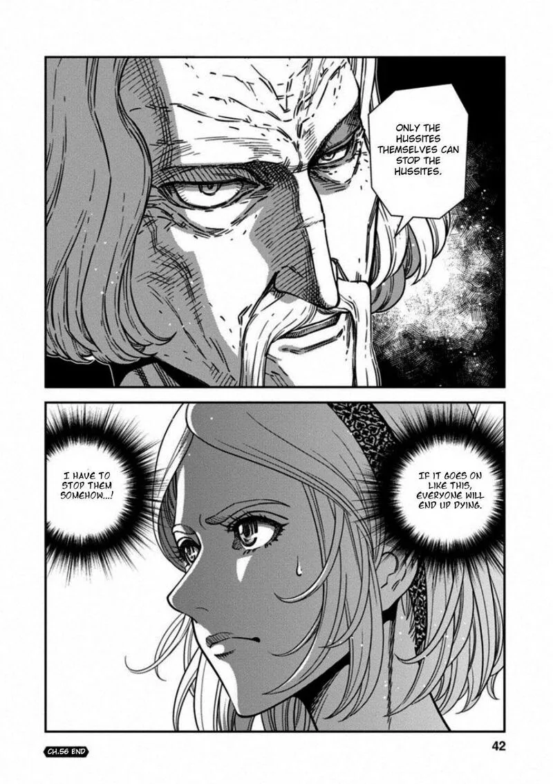 Otome Sensou Chapter 56 page 40