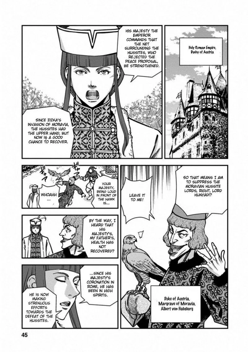 Otome Sensou Chapter 57 page 3