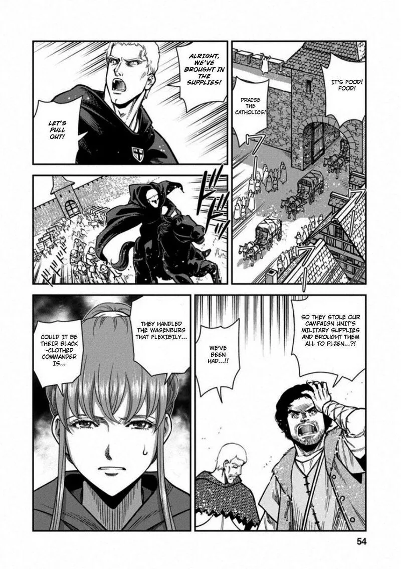 Otome Sensou Chapter 57 page 12