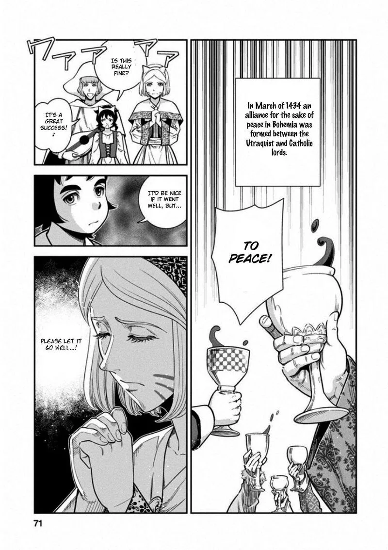 Otome Sensou Chapter 57 page 28