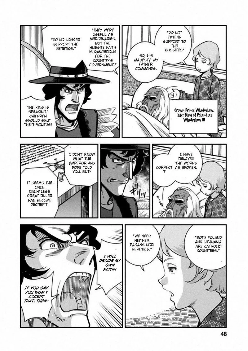 Otome Sensou Chapter 57 page 6