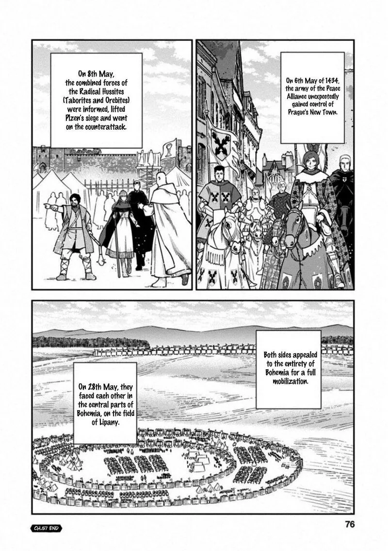 Otome Sensou Chapter 57 page 33