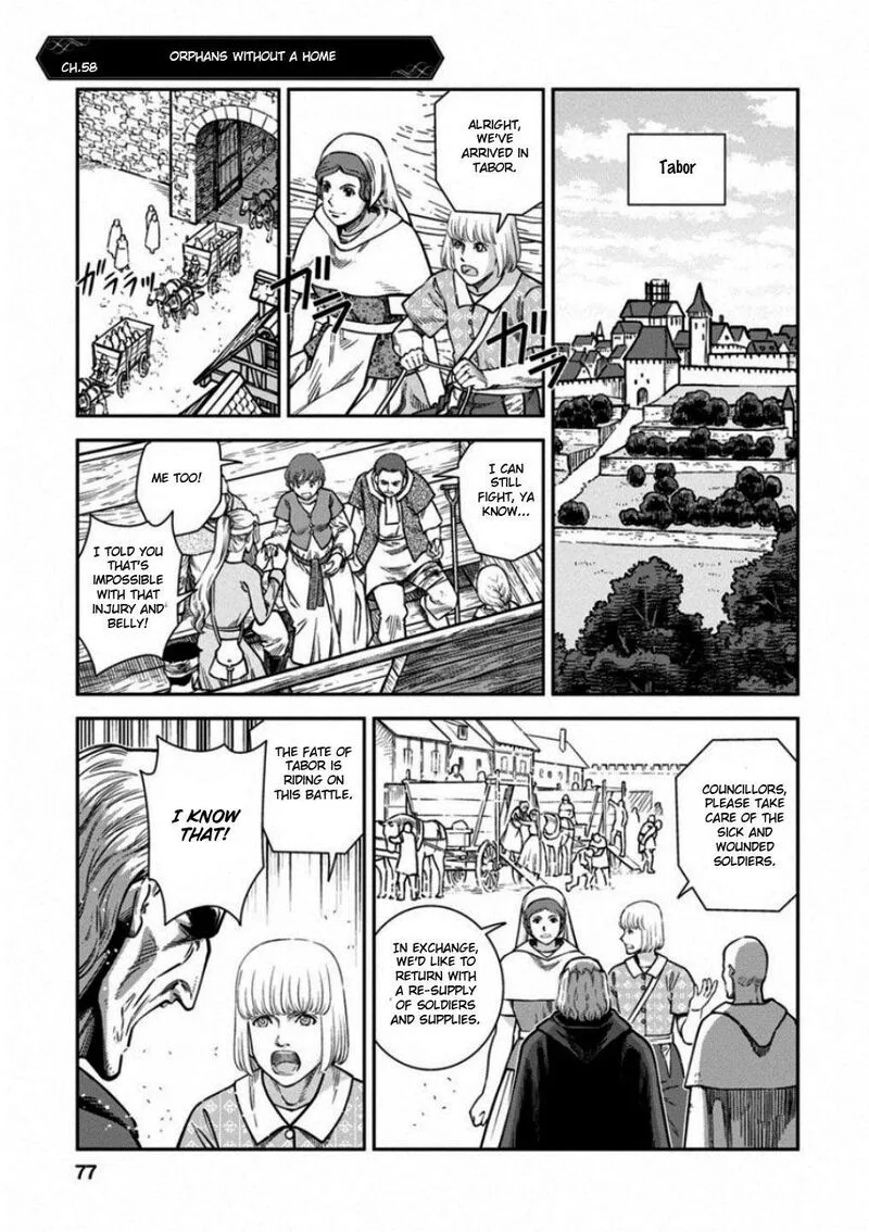 Otome Sensou Chapter 58 page 1