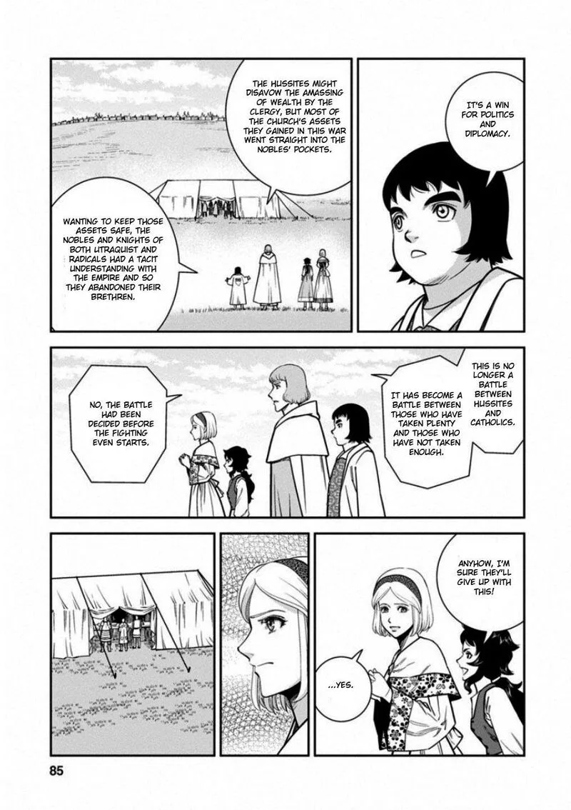Otome Sensou Chapter 58 page 9