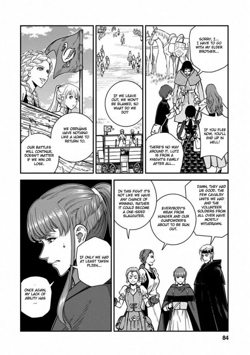 Otome Sensou Chapter 58 page 8