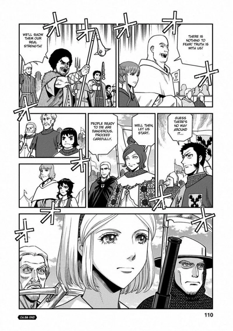 Otome Sensou Chapter 58 page 32