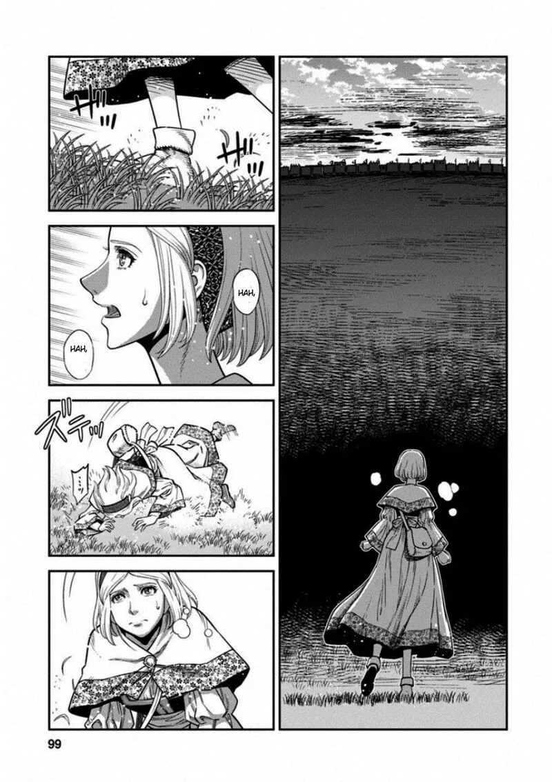 Otome Sensou Chapter 58 page 22