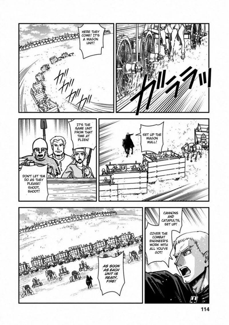 Otome Sensou Chapter 59 page 3