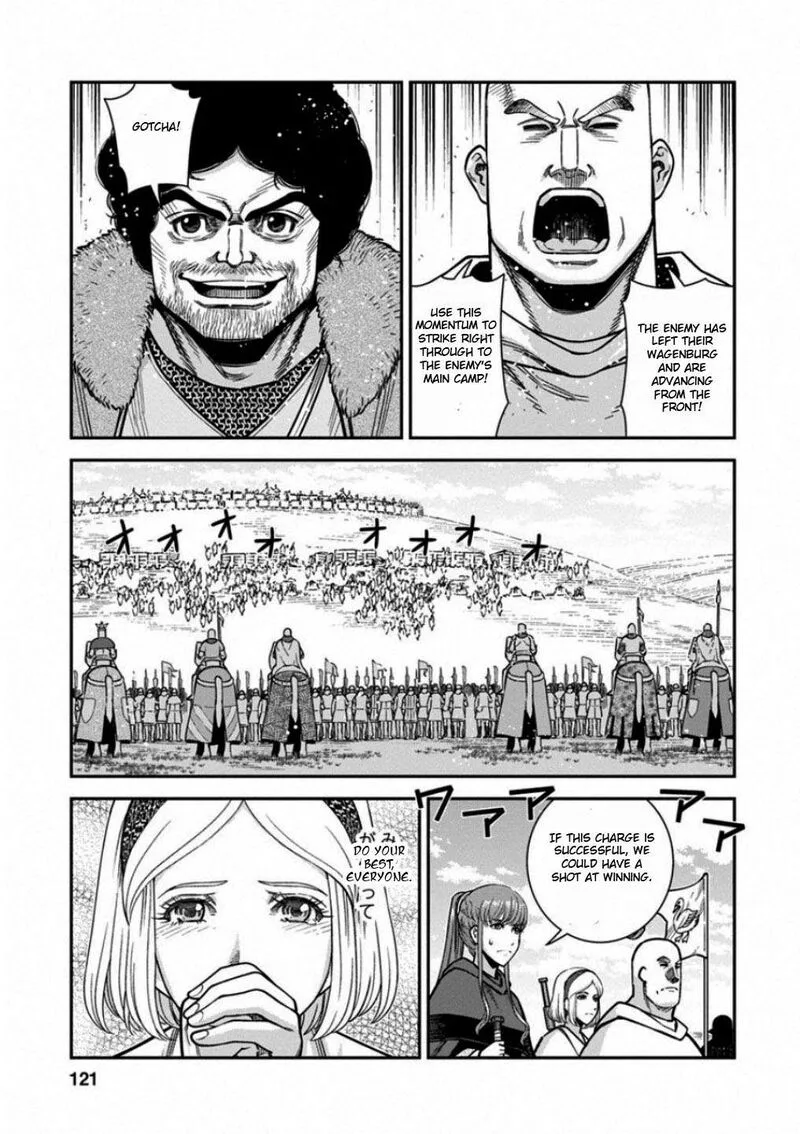 Otome Sensou Chapter 59 page 10