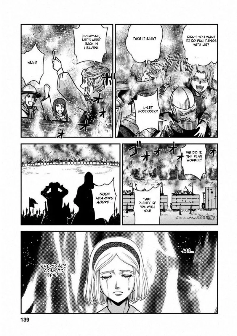 Otome Sensou Chapter 59 page 28