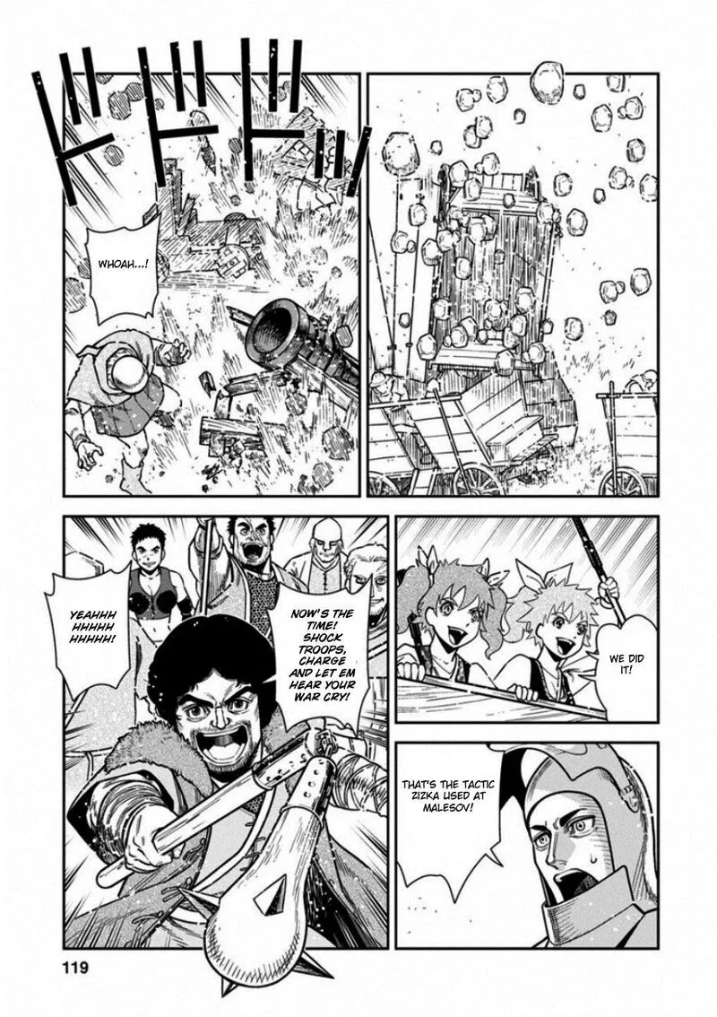 Otome Sensou Chapter 59 page 8