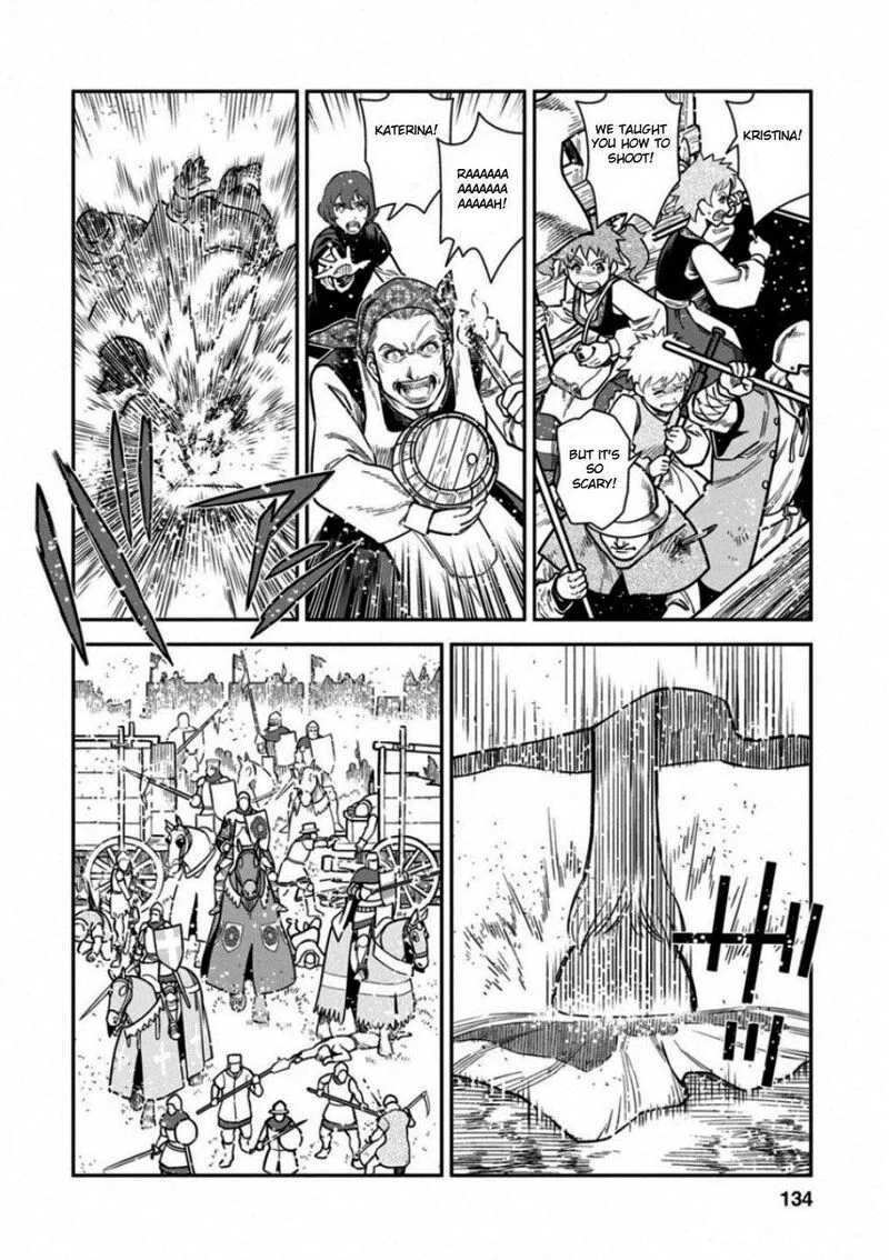 Otome Sensou Chapter 59 page 23
