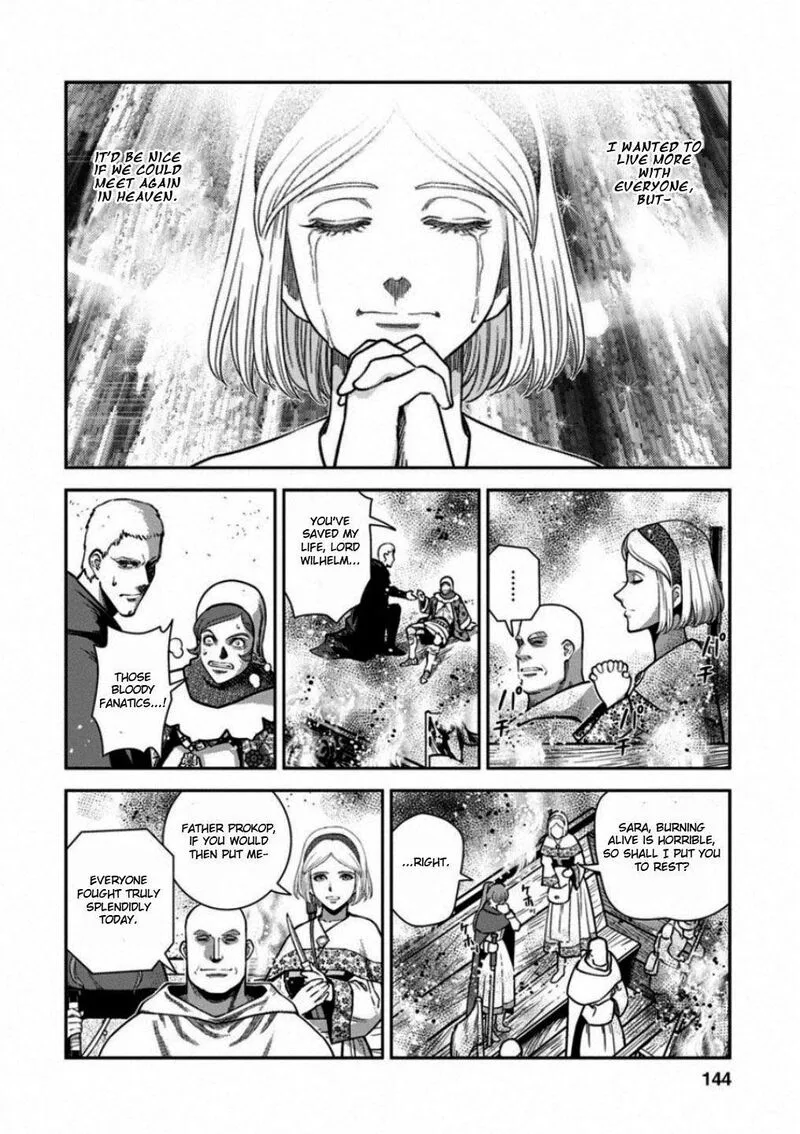 Otome Sensou Chapter 59 page 32