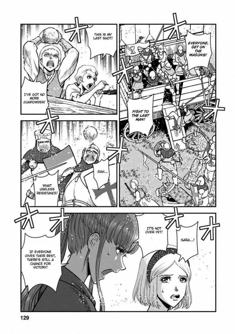 Otome Sensou Chapter 59 page 18