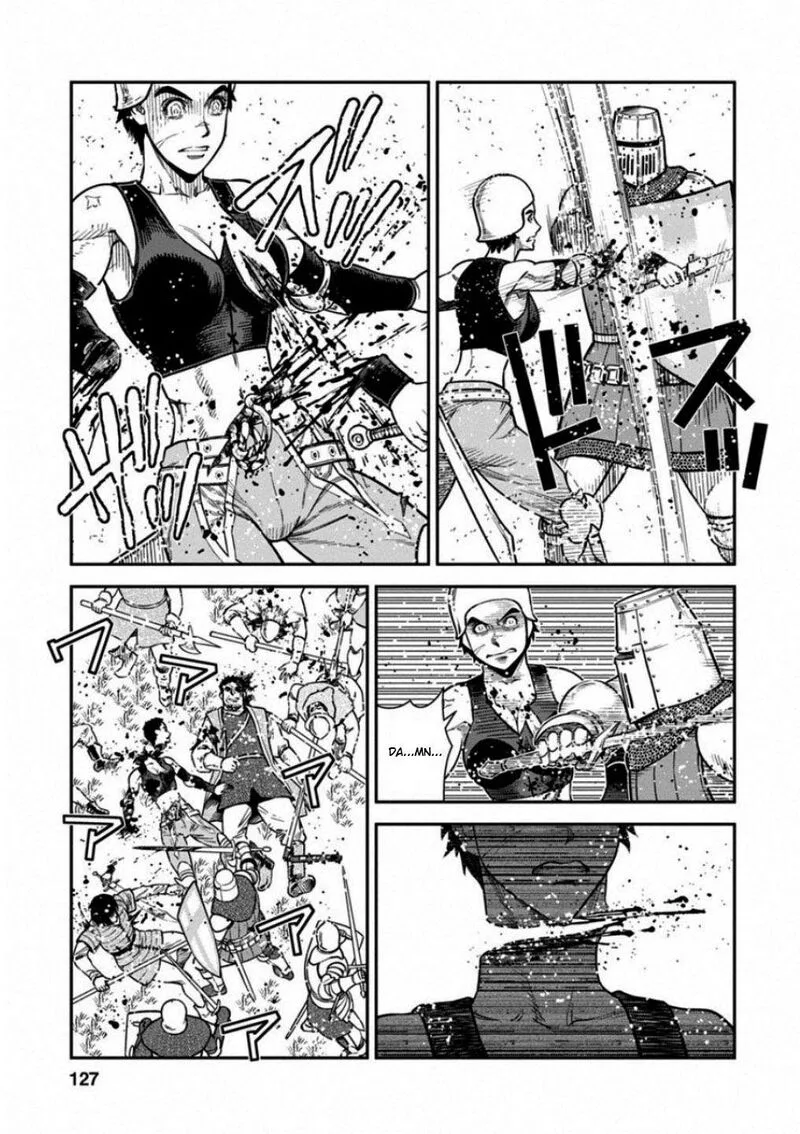 Otome Sensou Chapter 59 page 16