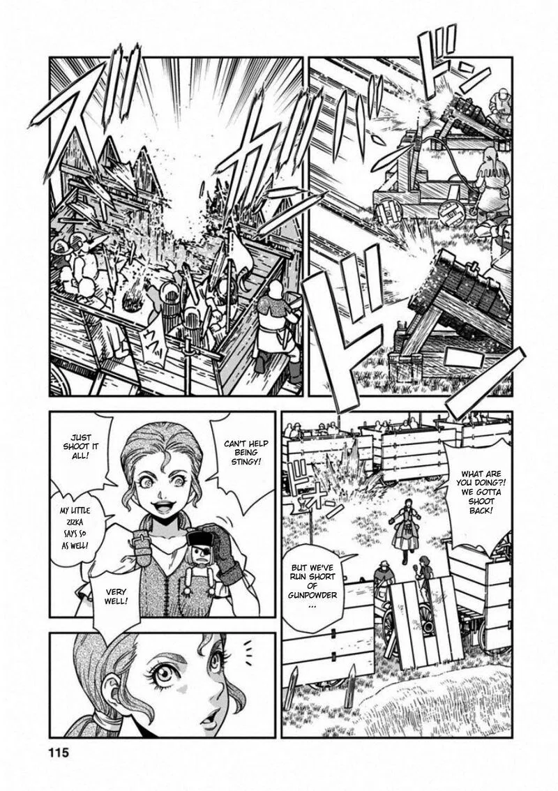Otome Sensou Chapter 59 page 4