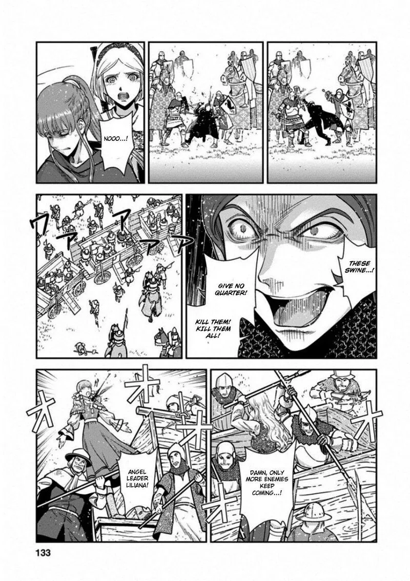 Otome Sensou Chapter 59 page 22