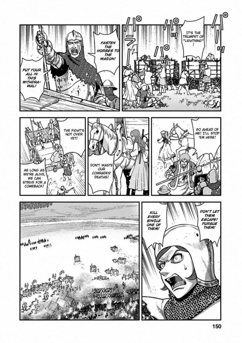 Otome Sensou Chapter 59 page 38