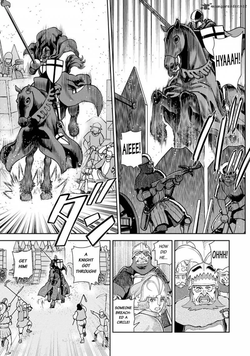 Otome Sensou Chapter 8 page 4