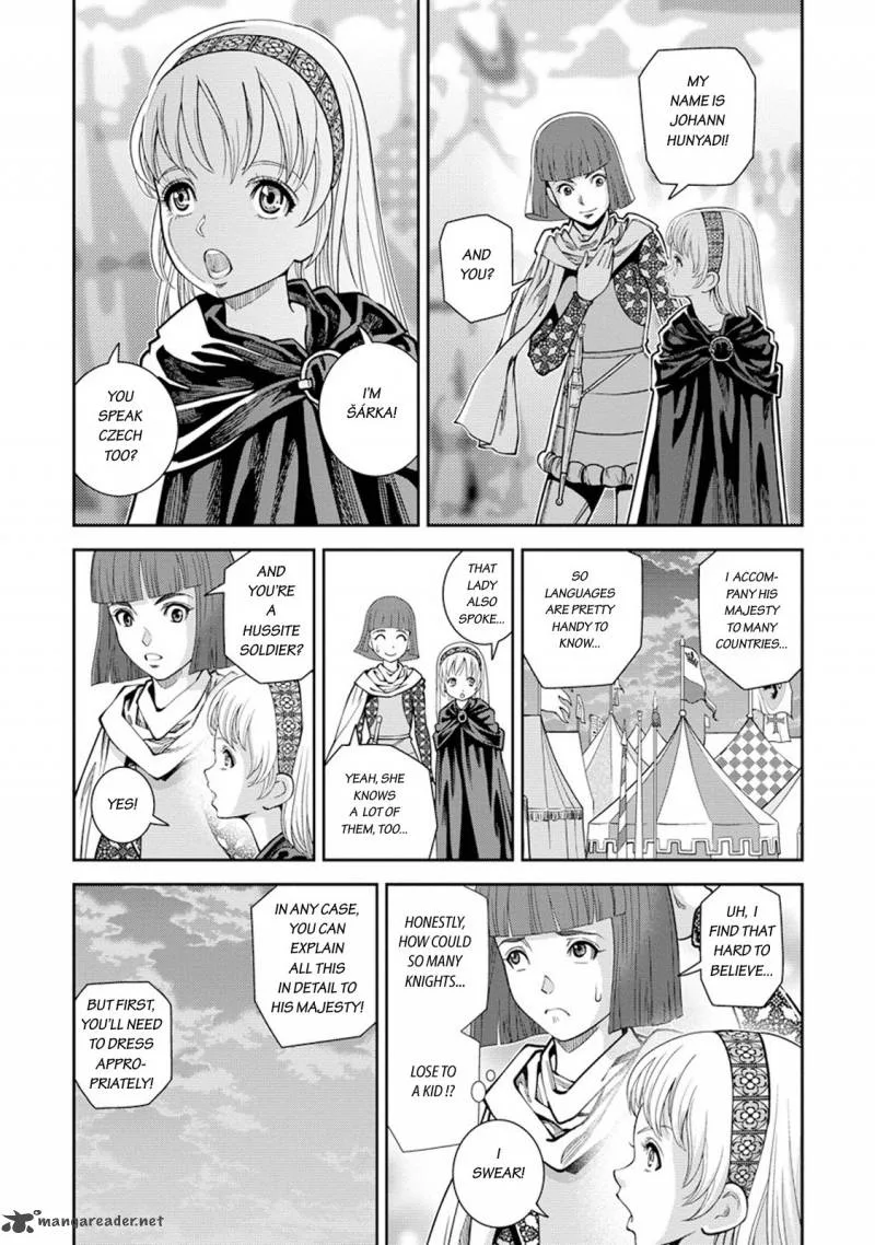Otome Sensou Chapter 9 page 8
