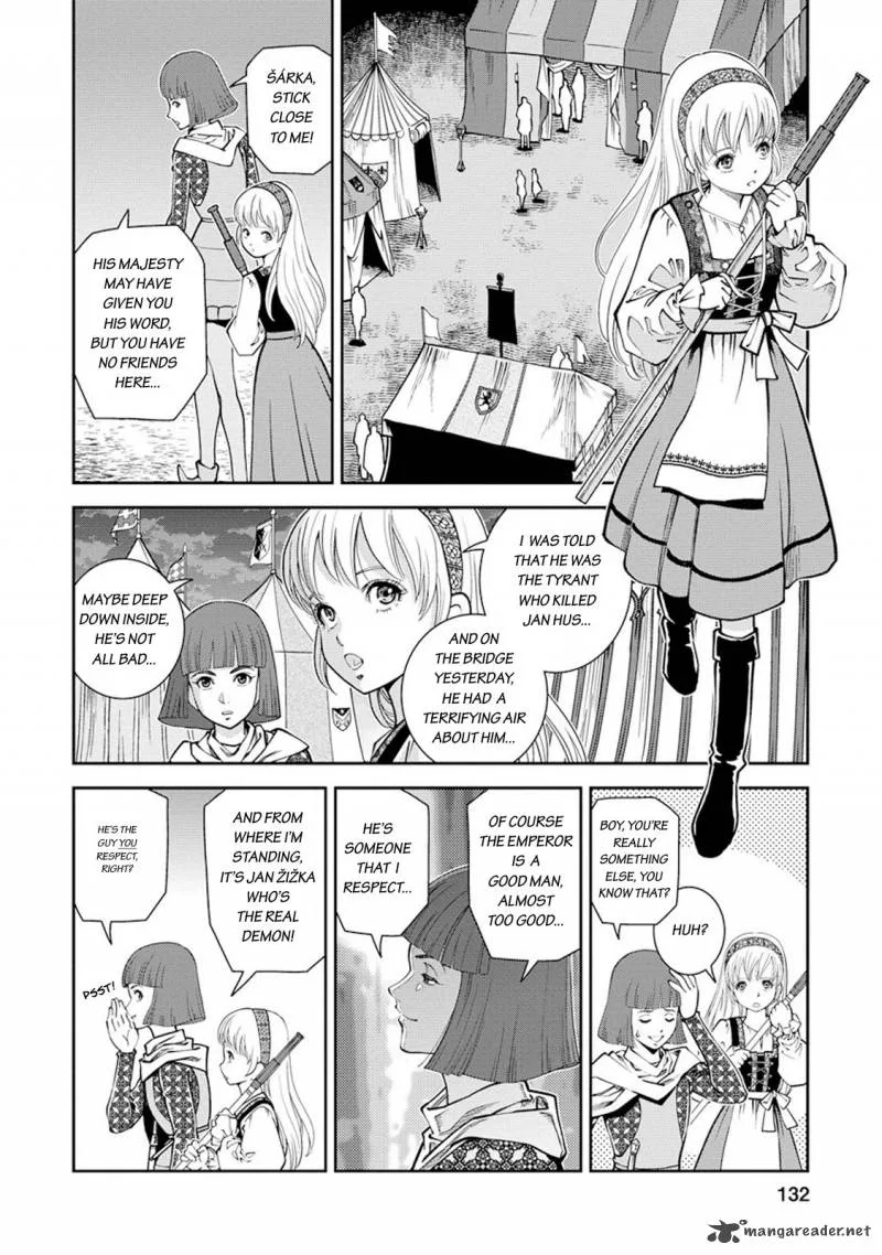 Otome Sensou Chapter 9 page 17