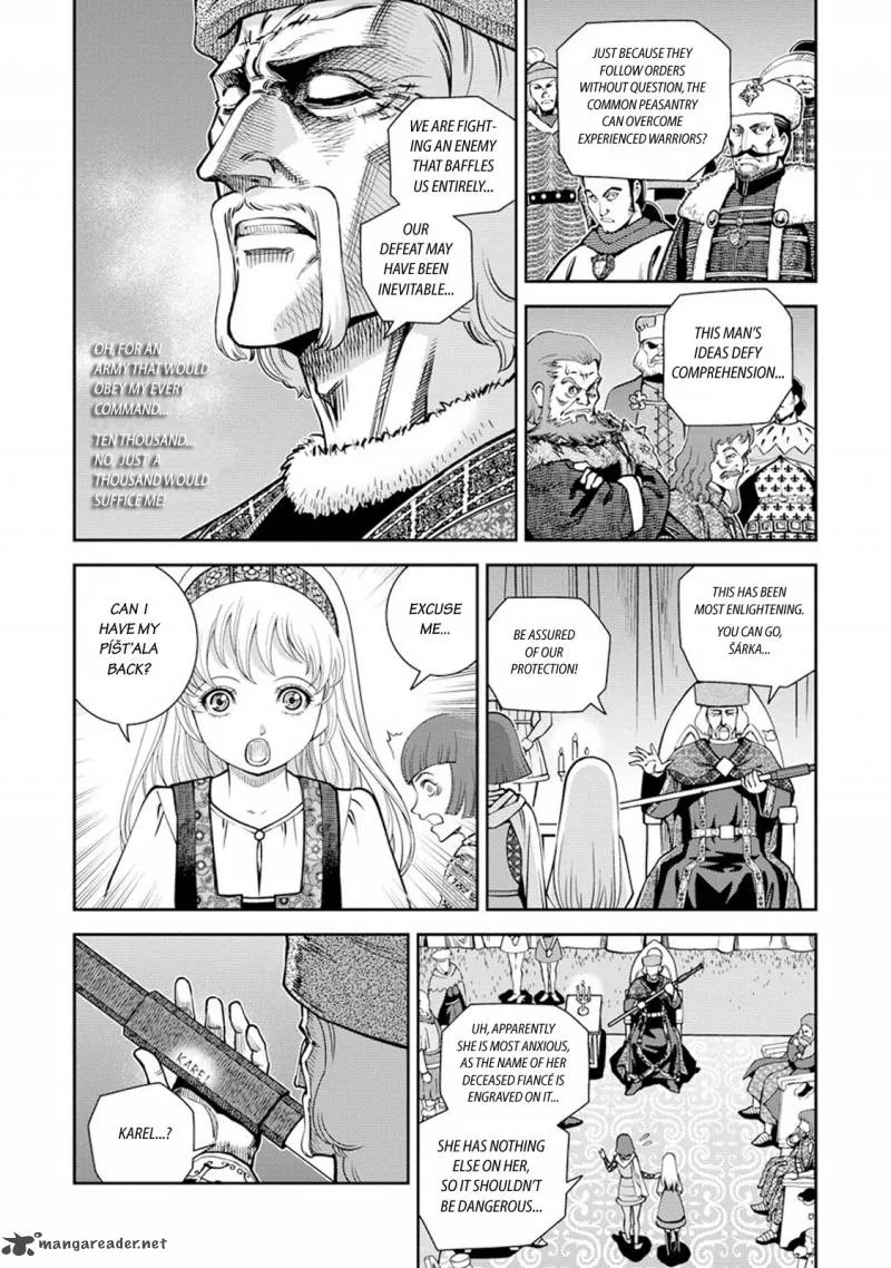 Otome Sensou Chapter 9 page 15