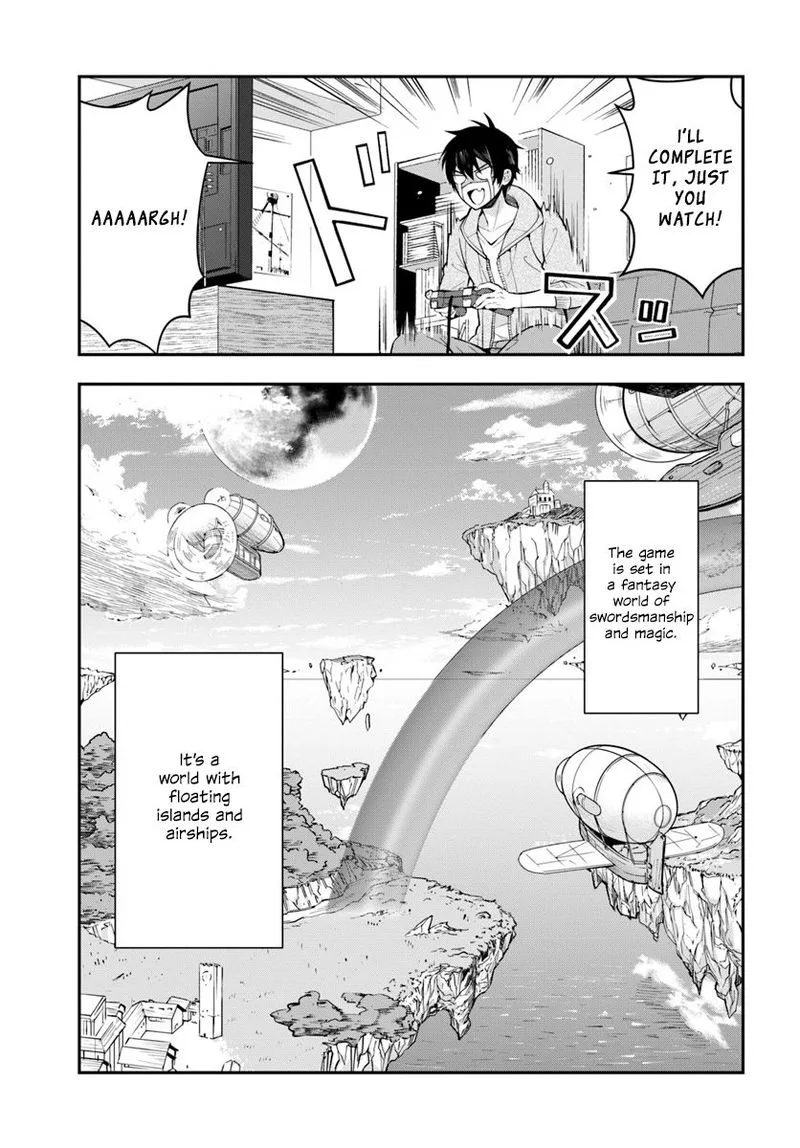 Otomege Sekai wa Mob ni Kibishii Sekai desu Chapter 1 page 10