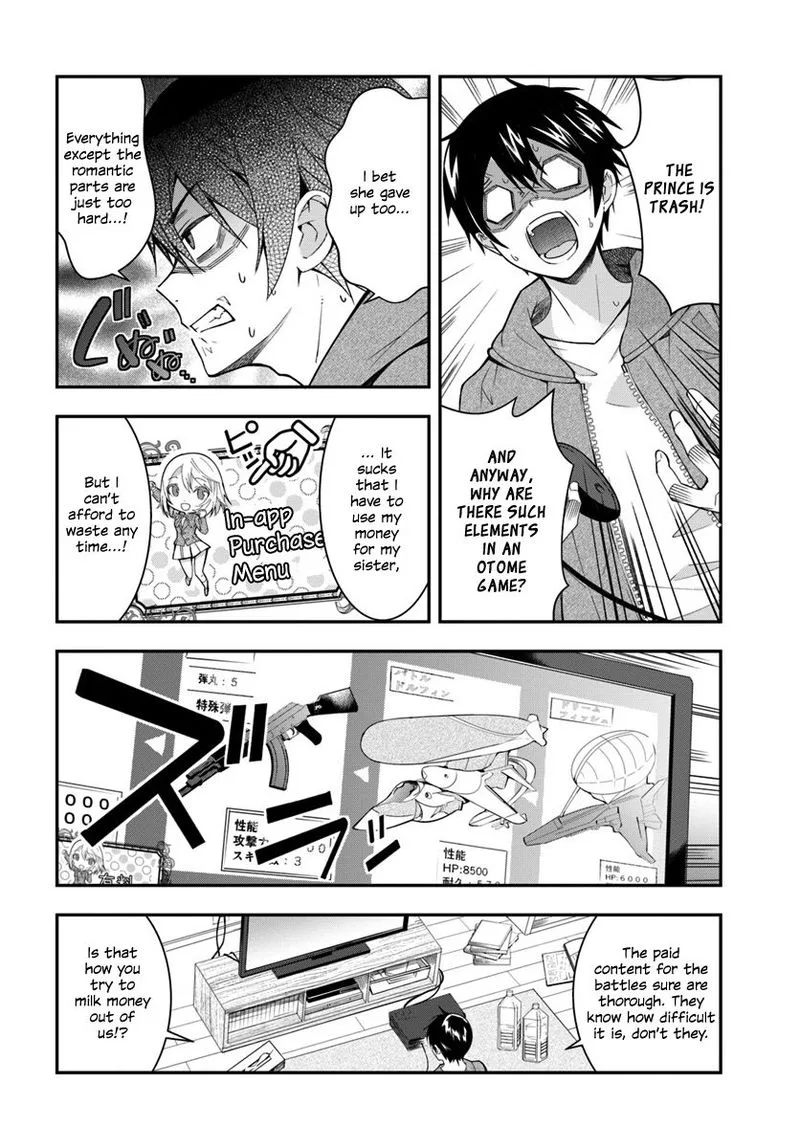 Otomege Sekai wa Mob ni Kibishii Sekai desu Chapter 1 page 13