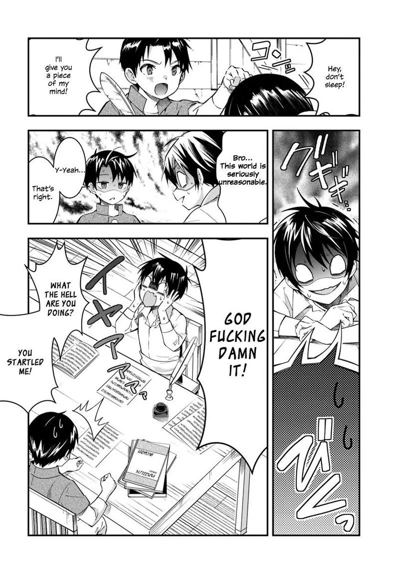 Otomege Sekai wa Mob ni Kibishii Sekai desu Chapter 1 page 35