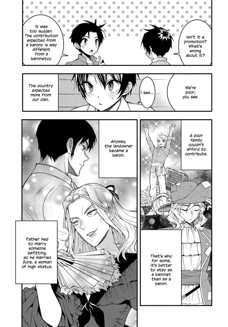 Otomege Sekai wa Mob ni Kibishii Sekai desu Chapter 1 page 30