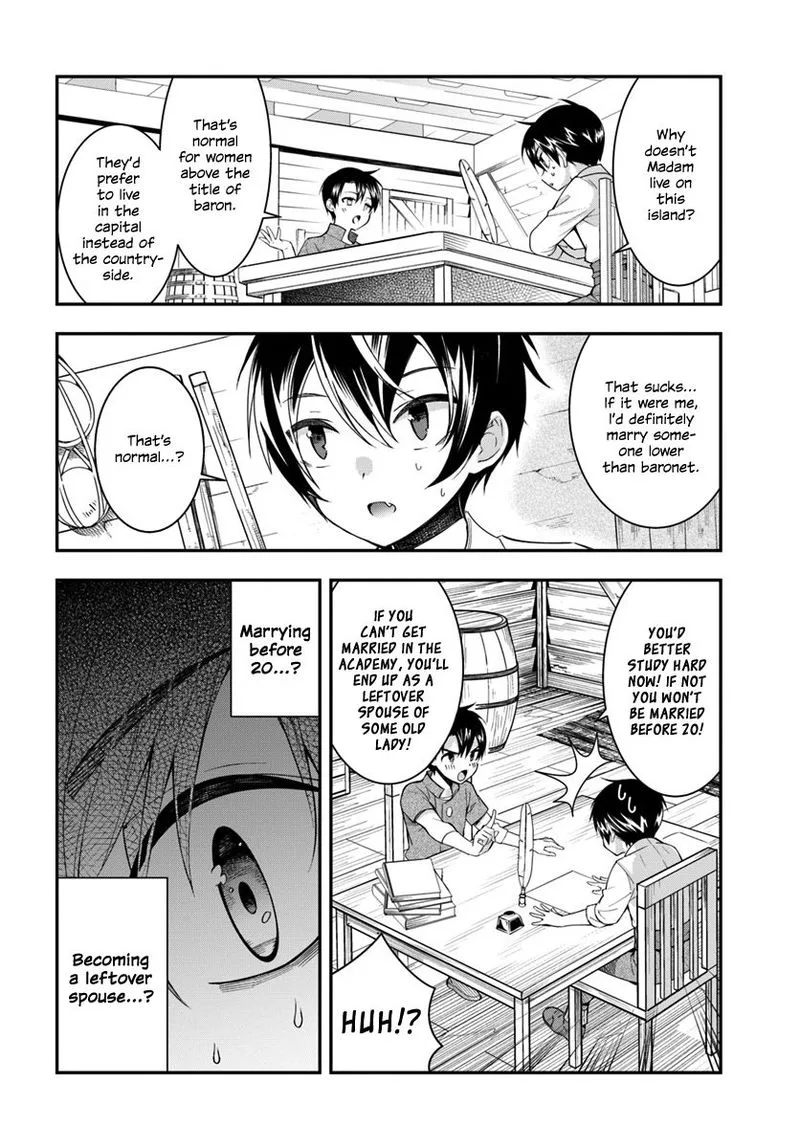 Otomege Sekai wa Mob ni Kibishii Sekai desu Chapter 1 page 31