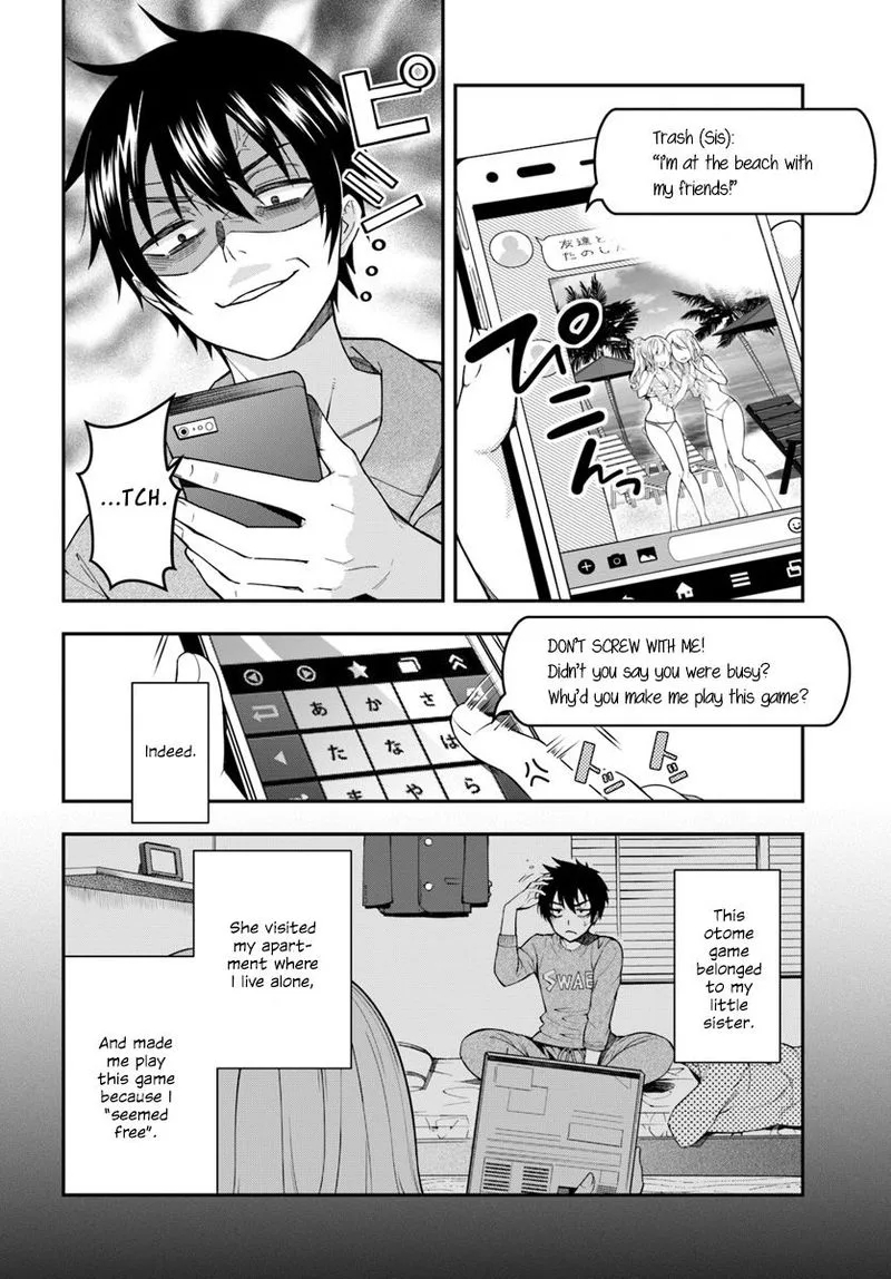 Otomege Sekai wa Mob ni Kibishii Sekai desu Chapter 1 page 7