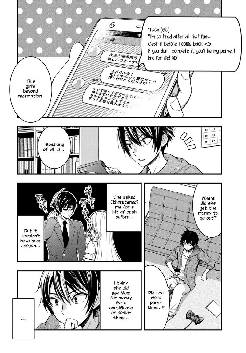 Otomege Sekai wa Mob ni Kibishii Sekai desu Chapter 1 page 17