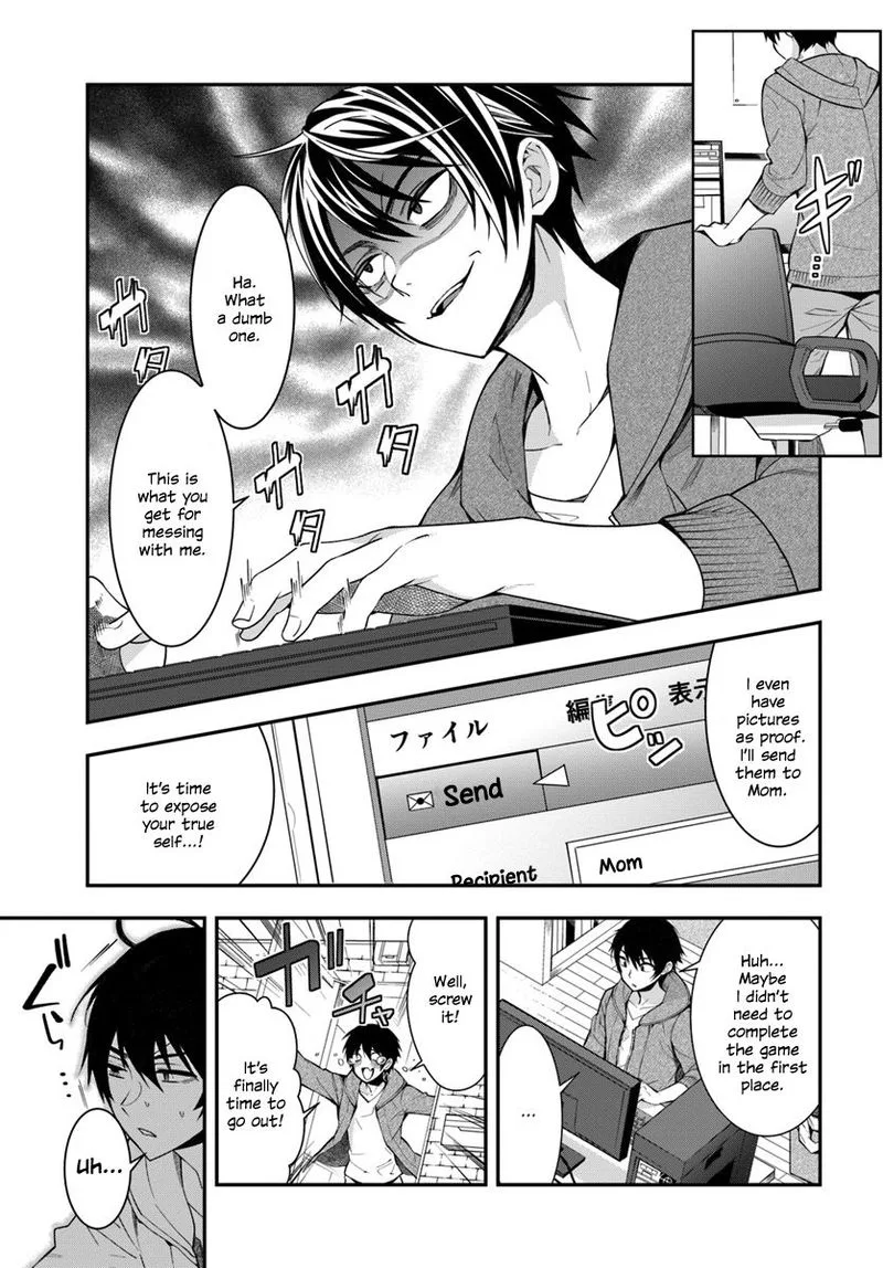 Otomege Sekai wa Mob ni Kibishii Sekai desu Chapter 1 page 18