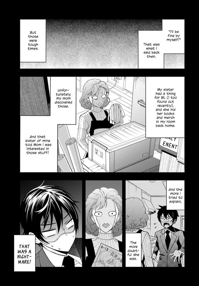Otomege Sekai wa Mob ni Kibishii Sekai desu Chapter 1 page 8