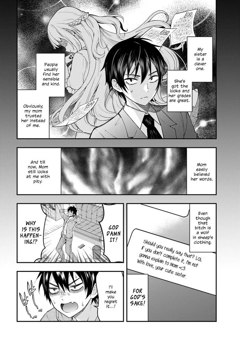 Otomege Sekai wa Mob ni Kibishii Sekai desu Chapter 1 page 9