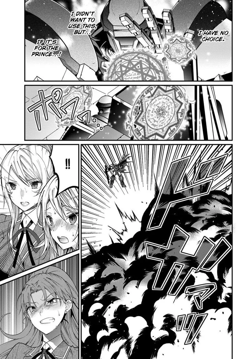 Otomege Sekai wa Mob ni Kibishii Sekai desu Chapter 10 page 11
